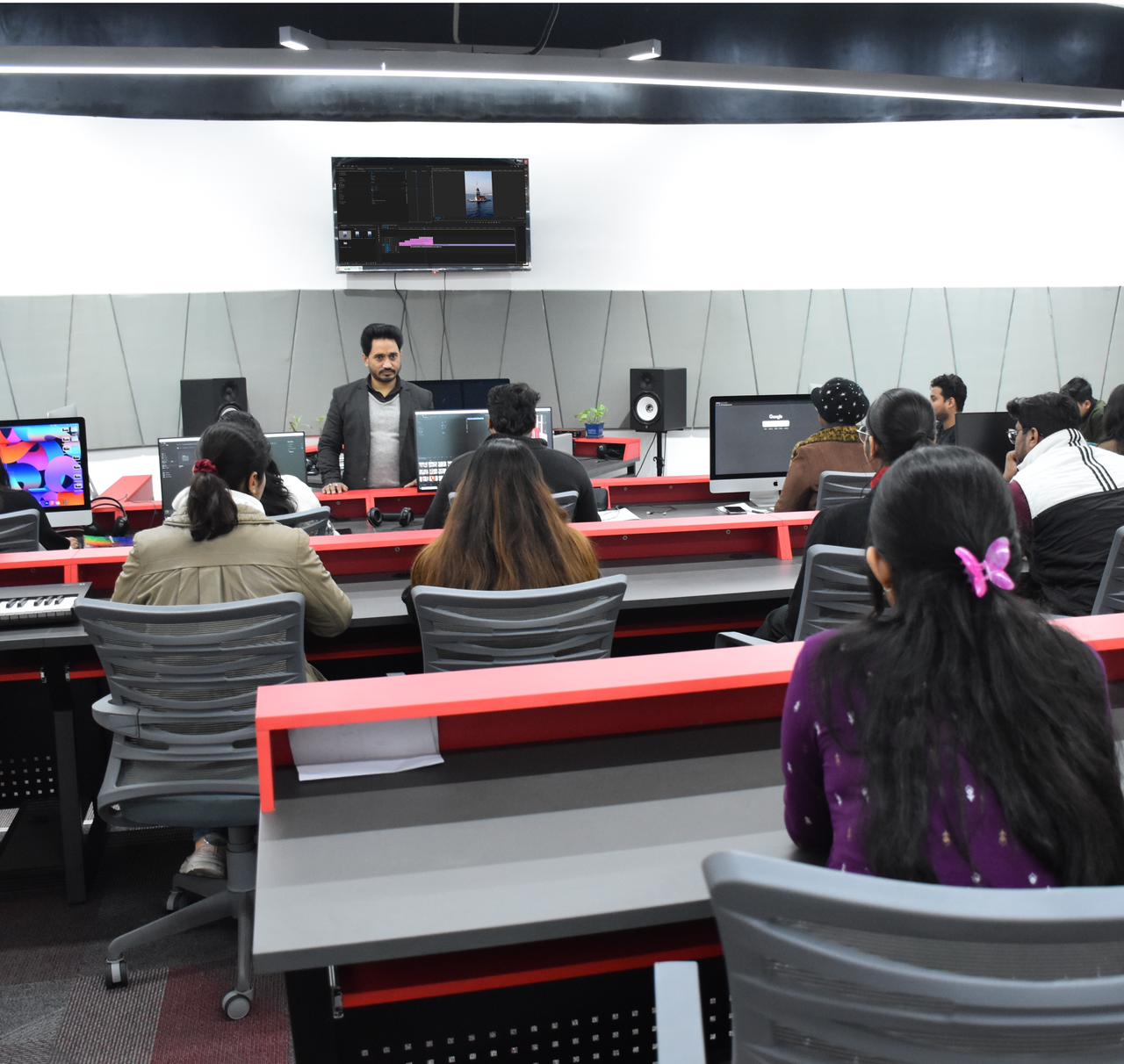 Video Editing Lab - GKFTII